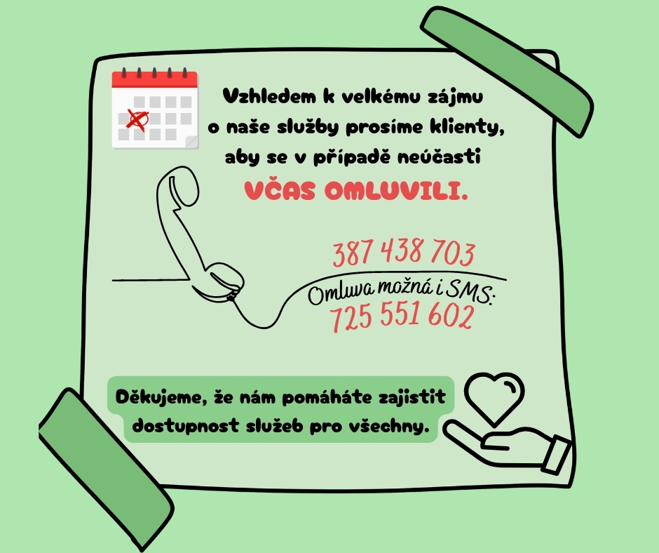 Prosime-klienty-aby-se-v-pripade-ze-se-nemohou-dostavit-vcas-omluvili-omluvit-se-lze-i-prostrednictvim-sms-na-telefonnim-cisle-dekujeme-ze-nam-pomahate-lepe-planovat-nase-sluzby- Prosime-klienty-aby-se-v-pripade-ze-se-nemohou-dostavit-vcas-omluvili-omluvit-se-lze-i-prostrednictvim-sms-na-telefonnim-cisle-dekujeme-ze-nam-pomahate-lepe-planovat-nase-sluzby-